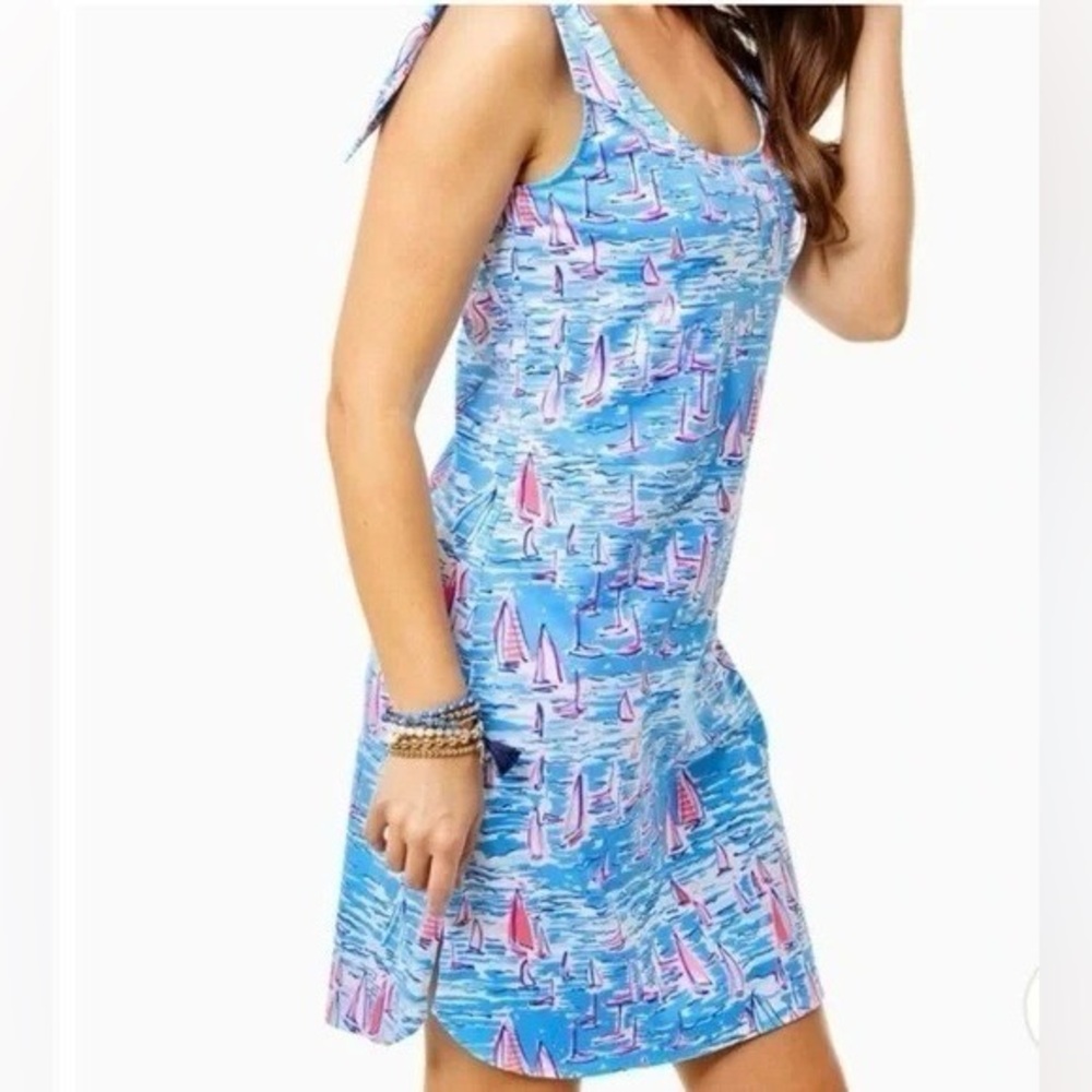 Lilly Pulitzer Multicolor Patterned Dress - Picture 2 of 7